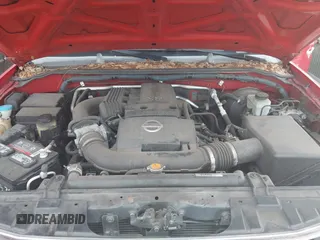 2005 Nissan Frontier SE with VIN 1N6AD07U95C463775, listed as a IAAI auction lot 42783610 with 196,085 mi miles and . Bid and sale history available at DreamBid. Image 10.