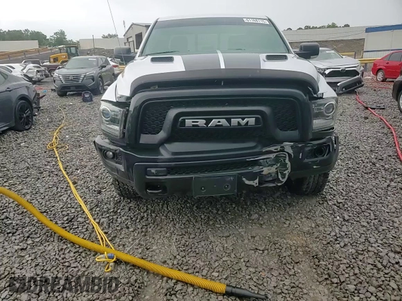 2018 Ram 1500 Rebel with VIN 1C6RR7YT9JS109185, listed as a Copart auction lot 61168115 with 121,482 mi miles and Salvage title. Bid and sale history available at DreamBid. Image 13.