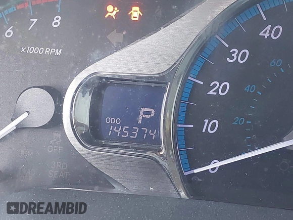 2014 Toyota Sienna XLE with VIN 5TDYK3DC8ES423450, listed as a IAAI auction lot 41972128 with 145,374 mi miles. Bid and sale history available at carsss.com. Image 15.