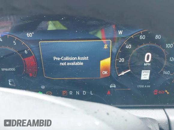 2024 Ford Mustang EcoBoost с VIN 1FA6P8TH3R5138045, выставлен на аукционе IAAI как лот 42385957 с пробегом 1 708 миль миль и . История ставок и продаж доступна на DreamBid. Изображение 7.
