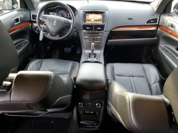 2019 Lincoln MKT with VIN 2LMHJ5NKXKBL02985, listed as a Copart auction lot 80615654 with 112,112 mi miles and Salvage Title. Bid and sale history available at DreamBid. Image 8.