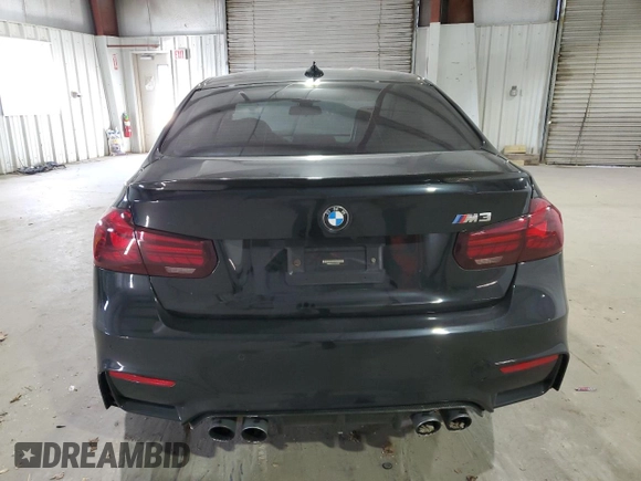 2016 BMW M3 with VIN WBS8M9C5XG5D30868, listed as a Copart auction lot 81417933 with 90,178 mi miles. Bid and sale history available at carsss.com. Image 6.