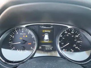 2014 Nissan Rogue SV with VIN 5N1AT2MT4EC869360, listed as a Copart auction lot 87383824 with 145,943 mi miles and Salvage Title. Bid and sale history available at carsss.com. Image 9.