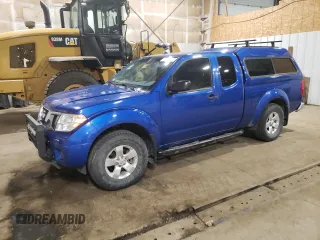 2013 Nissan Frontier SV z VIN 1N6AD0CW6DN735161, wystawiony jako Copart lot #59193175 z przebiegiem 108 976 mil mil oraz Czysty tytuł • Clean title. Historia ofert i sprzedaży dostępna na DreamBid. Obrazek 1.