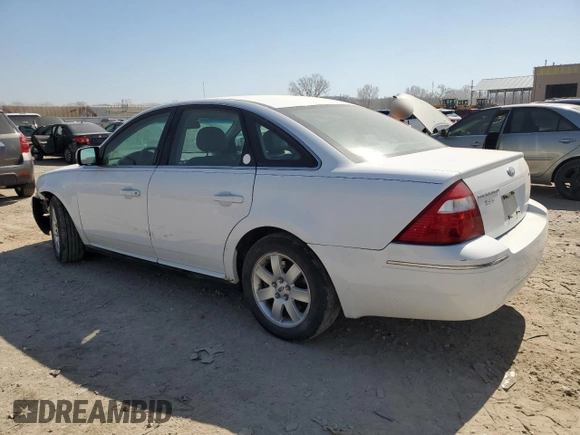 2006 Ford Five Hundred SEL with VIN 1FAFP241X6G167587, listed as a Copart auction lot 48551615 with 200,519 mi miles and Salvage Title. Bid and sale history available at carsss.com. Image 2.