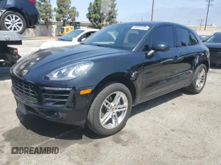 2018 Porsche Macan with VIN WP1AA2A55JLB18826, listed as a Copart auction lot 59581495 with 63,563 mi miles and Clean title. Bid and sale history available at DreamBid. Image 1.