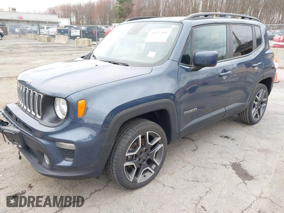 2021 Jeep Renegade Latitude с VIN ZACNJDBB8MPM29165, выставлен на аукционе IAAI как лот 41997461 с пробегом 37 970 миль миль и . История ставок и продаж доступна на DreamBid. Изображение 18.