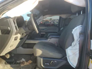 2018 Ford F-150 XL with VIN 1FTEW1EP7JFB82875, listed as a Copart auction lot 85441284 with 116,261 mi miles and Salvage Title. Bid and sale history available at carsss.com. Image 7.