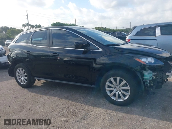 2010 Mazda CX-7 Sport with VIN JM3ER2W51A0310645, listed as a IAAI auction lot 41948890 with 139,777 mi miles. Bid and sale history available at carsss.com. Image 14.