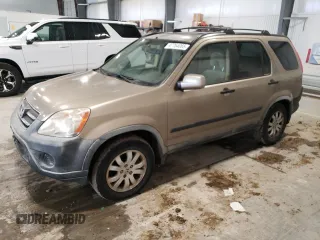 2005 Honda CR-V EX with VIN JHLRD78885C021699, listed as a Copart auction lot 47764065 with 220,899 mi miles and Clean Title. Bid and sale history available at carsss.com. Image 1.