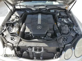 2003 Mercedes-Benz E-Class 5.0L with VIN WDBUF70JX3A251011, listed as a Copart auction lot 78306784 with 39,749 mi miles and Non Repairable. Bid and sale history available at carsss.com. Image 11.