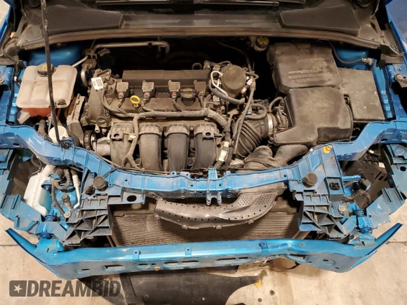 2014 Ford Focus SE with VIN 1FADP3F27EL393255, listed as a Copart auction lot 47974555 with 146,323 mi miles and Salvage Title. Bid and sale history available at carsss.com. Image 11.