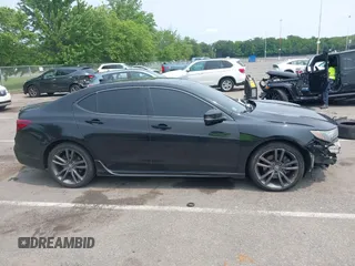 2018 Acura TLX w/A-SPEC Pkg with VIN 19UUB2F60JA003903, listed as a IAAI auction lot 42478311 with 126,094 mi miles and . Bid and sale history available at DreamBid. Image 13.