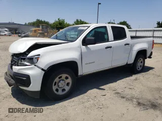 2022 Chevrolet Colorado 2WD Work Truck с VIN 1GCGSBEA2N1301022, выставлен на аукционе Copart как лот 58419155 с пробегом 80 859 миль миль и Списание • Salvage title. История ставок и продаж доступна на DreamBid. Изображение 1.