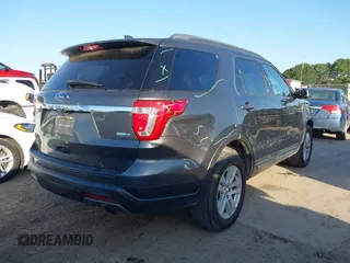 2019 Ford Explorer XLT with VIN 1FM5K8DH8KGA09176, listed as a IAAI auction lot 41965007 with 138,208 mi miles and . Bid and sale history available at DreamBid. Image 4.