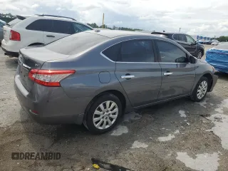 2015 Nissan Sentra SV z VIN 3N1AB7AP4FL643999, wystawiony jako Copart lot #59840345 z przebiegiem 140 475 mil mil oraz Nie do naprawy • Non repairable. Historia ofert i sprzedaży dostępna na DreamBid. Obrazek 3.