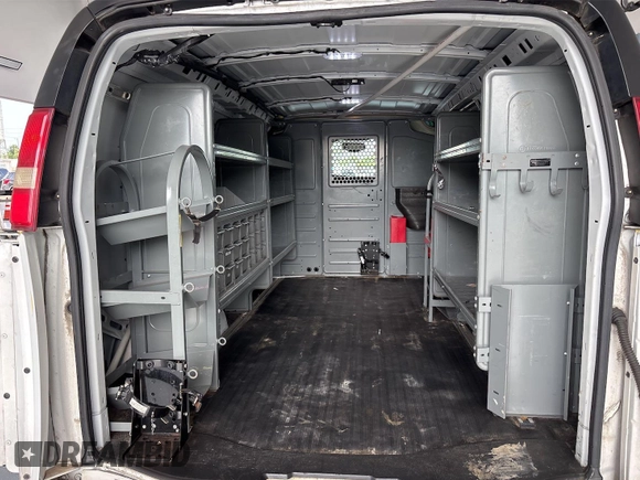 2016 Chevrolet Express Cargo with VIN 1GCWGAFF9G1172104, listed as a IAAI auction lot 42837161 with 120,500 mi miles and . Bid and sale history available at DreamBid. Image 14.