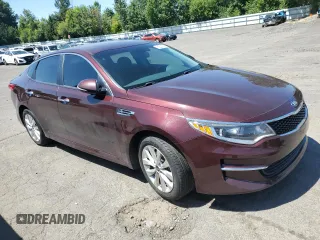 2018 Kia Optima LX with VIN 5XXGT4L36JG259580, listed as a Copart auction lot 63820585 with 115,066 mi miles and Salvage title. Bid and sale history available at DreamBid. Image 4.