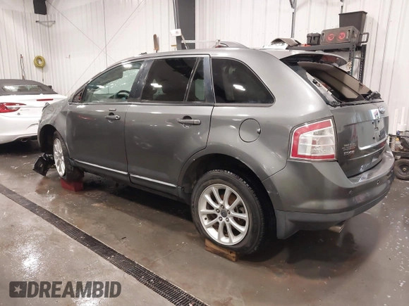 2009 Ford Edge SEL with VIN 2FMDK48C09BA43830, listed as a IAAI auction lot 41718356 with 178,029 mi miles. Bid and sale history available at carsss.com. Image 3.