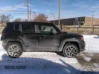 2021 Jeep Renegade Jeepster with VIN ZACNJDAB0MPN22313, listed as a IAAI auction lot 41072265 with 26,038 mi miles and . Bid and sale history available at DreamBid. Image 13.
