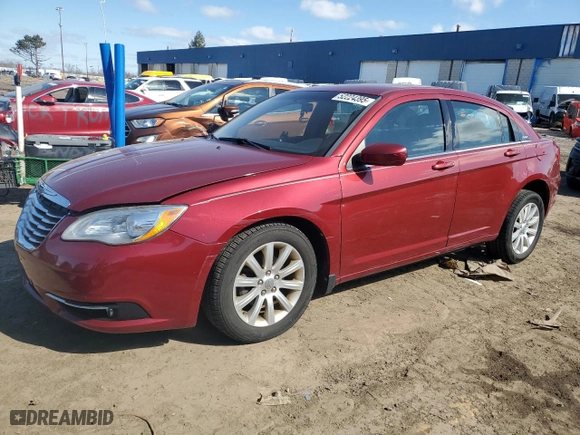2012 Chrysler 200 Touring with VIN 1C3CCBBB9CN188768, listed as a Copart auction lot 52224395 with 91,148 mi miles and Clean Title. Bid and sale history available at carsss.com. Image 1.