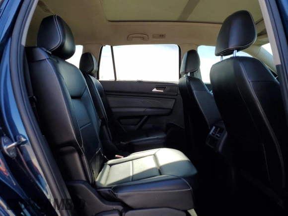 2022 Volkswagen Atlas SE with VIN 1V2KP2CAXNC532543, listed as a Copart auction lot 87745845 with 57,500 mi miles and Clean title. Bid and sale history available at DreamBid. Image 11.