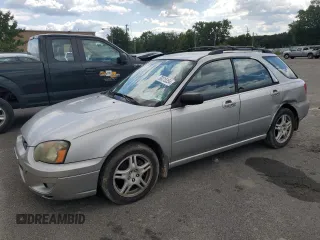 2005 Subaru Impreza Wagon (Natl) RS with VIN JF1GG67575H809525, listed as a Copart auction lot 68215354 with 122,225 mi miles and Salvage Title. Bid and sale history available at carsss.com. Image 1.