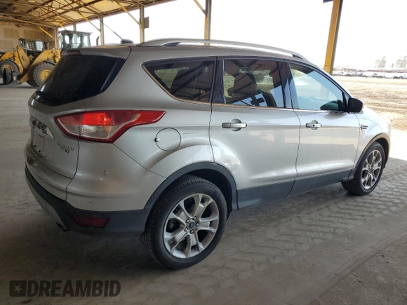 2016 Ford Escape Titanium with VIN 1FMCU9JX8GUA43002, listed as a Copart auction lot 58171115 with 96,350 mi miles and Clean title. Bid and sale history available at DreamBid. Image 3.