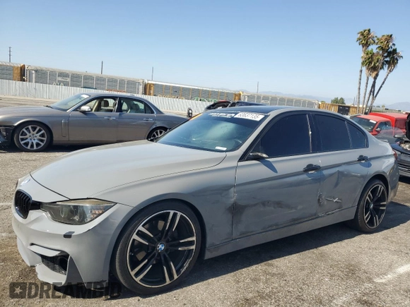2013 BMW 3 Series 328i with VIN WBA3C1C57DF440864, listed as a Copart auction lot 63637135 with 132,306 mi miles and Salvage title. Bid and sale history available at DreamBid. Image 1.