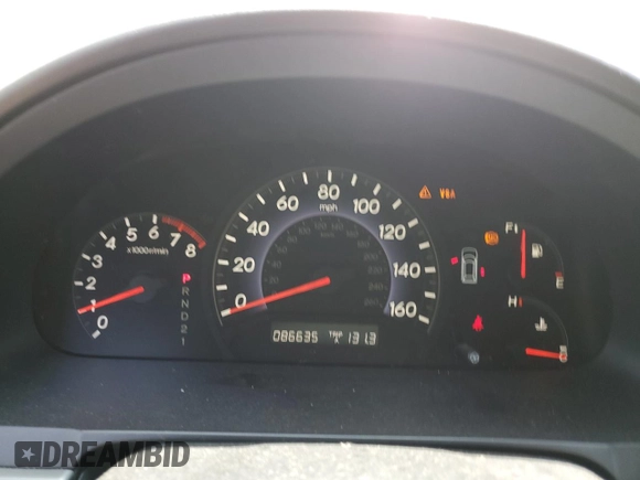 2006 Honda Odyssey EX with VIN 5FNRL38406B453939, listed as a Copart auction lot 62784155 with 86,635 mi miles and Clean title. Bid and sale history available at DreamBid. Image 9.