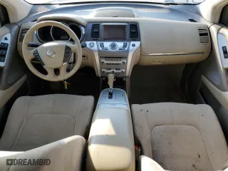 2014 Nissan Murano SV with VIN JN8AZ1MW1EW501079, listed as a Copart auction lot 76909964 with 105,274 mi miles and Salvage Title. Bid and sale history available at carsss.com. Image 8.