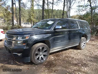 2015 Chevrolet Suburban LTZ with VIN 1GNSKKKC4FR304109, listed as a IAAI auction lot 40757721 with 192,652 mi miles. Bid and sale history available at carsss.com. Image 17.