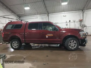 2016 Ford F-150 XLT with VIN 1FTEW1EP6GFA84087, listed as a IAAI auction lot 41548251 with 142,095 mi miles. Bid and sale history available at carsss.com. Image 12.