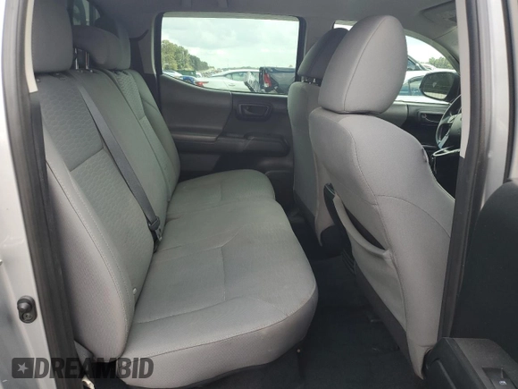 2016 Toyota Tacoma SR5 with VIN 5TFAX5GN3GX073301, listed as a Copart auction lot 71953054 with 148,396 mi miles and Salvage Title. Bid and sale history available at carsss.com. Image 10.
