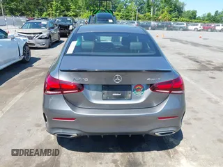 2021 Mercedes-Benz A 220 with VIN W1K3G4FB2MJ310293, listed as a IAAI auction lot 42205413 with 50,365 mi miles and . Bid and sale history available at DreamBid. Image 16.