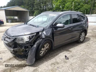 2013 Honda CR-V EX-L with VIN 2HKRM4H70DH611398, listed as a Copart auction lot 58328925 with 93,319 mi miles and Salvage title. Bid and sale history available at DreamBid. Image 1.