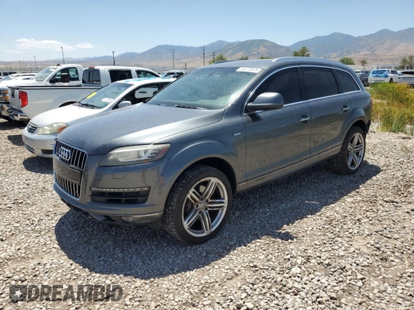 2014 Audi Q7 Premium Plus с VIN WA1LGAFE4ED009912, выставлен на аукционе Copart как лот 64220425 с пробегом 143 407 миль миль и Списание • Salvage title. История ставок и продаж доступна на DreamBid. Изображение 1.