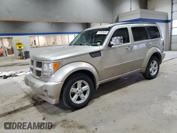 2010 Dodge Nitro SXT with VIN 1D4PU5GK2AW129723, listed as a Copart auction lot 47230535 with 228,701 mi miles and Salvage Title. Bid and sale history available at DreamBid. Image 1.