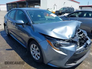2025 Toyota Corolla LE z VIN 5YFB4MDE3SP236564, wystawiony jako IAAI lot #41989346 z przebiegiem 2 990 mil mil oraz . Historia ofert i sprzedaży dostępna na DreamBid. Obrazek 1.