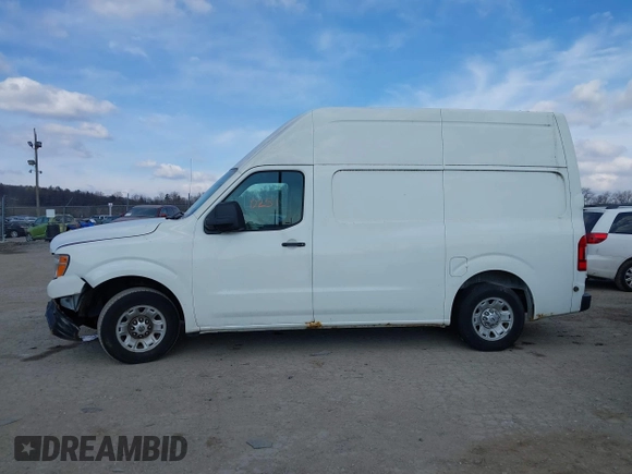 2012 Nissan NV SV with VIN 1N6AF0LY3CN102465, listed as a IAAI auction lot 41660251 with 155,099 mi miles. Bid and sale history available at carsss.com. Image 14.