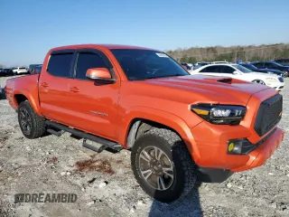 2017 Toyota Tacoma SR5 with VIN 5TFCZ5AN3HX117083, listed as a Copart auction lot 48805995 with 148,037 mi miles and Salvage Title. Bid and sale history available at DreamBid. Image 4.