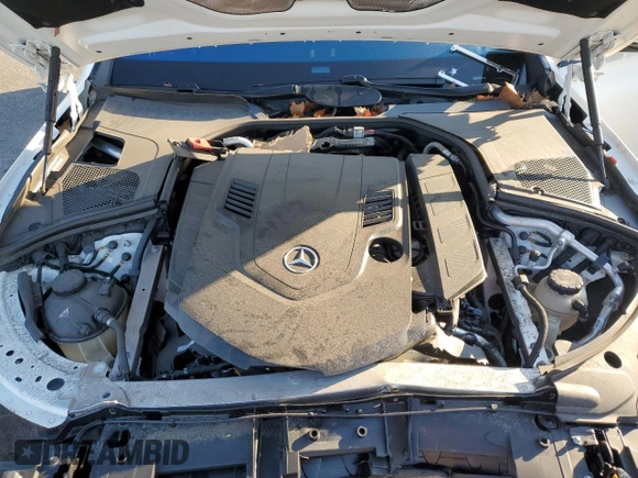 2023 Mercedes-Benz S-Class S 580 with VIN W1K6G7GB5PA230293, listed as a Copart auction lot 84591274 with 0 mi miles and Salvage Title. Bid and sale history available at carsss.com. Image 11.