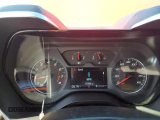 2017 Chevrolet Camaro 1LT with VIN 1G1FB1RX6H0201805, listed as a Copart auction lot 52288345 with 113,529 mi miles and Salvage Title. Bid and sale history available at carsss.com. Image 9.