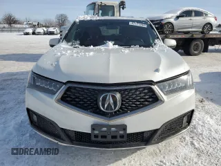 2020 Acura MDX Technology with VIN 5J8YD4H09LL800710, listed as a Copart auction lot 87171294 with 59,250 mi miles and Clean title. Bid and sale history available at DreamBid. Image 5.