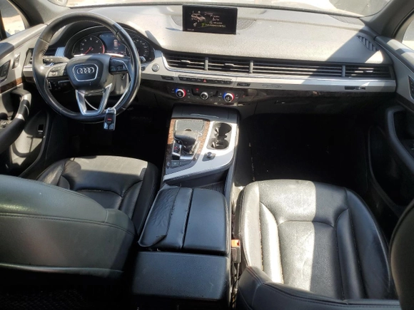 2017 Audi Q7 Premium with VIN WA1AHAF78HD039960, listed as a Copart auction lot 57994115 with 122,511 mi miles and Clean title. Bid and sale history available at DreamBid. Image 8.