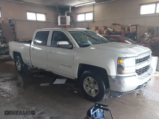 2016 Chevrolet Silverado 1500 LT with VIN 3GCUKRECXGG192164, listed as a IAAI auction lot 41503101 with 131,604 mi miles. Bid and sale history available at carsss.com. Image 1.