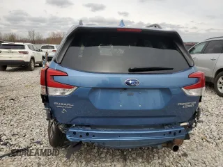 2020 Subaru Forester Touring with VIN JF2SKAXC3LH441721, listed as a Copart auction lot 51243215 with 53,489 mi miles and Salvage Title. Bid and sale history available at carsss.com. Image 6.