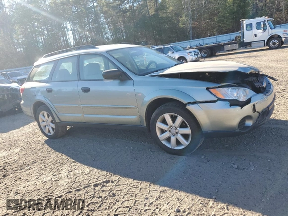 2009 Subaru Outback with VIN 4S4BP60CX97337843, listed as a Copart auction lot 81427014 with 185,218 mi miles and Salvage Title. Bid and sale history available at carsss.com. Image 4.