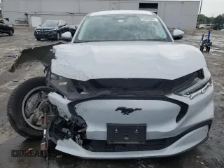 2022 Ford Mustang Mach-E Select with VIN 3FMTK1SS9NMA18296, listed as a Copart auction lot 53259365 with 80,697 mi miles and Salvage title. Bid and sale history available at DreamBid. Image 5.