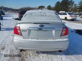 2008 Subaru Impreza Sedan (Natl) i with VIN JF1GE61658H524379, listed as a IAAI auction lot 41380657 with 173,553 mi miles. Bid and sale history available at carsss.com. Image 16.